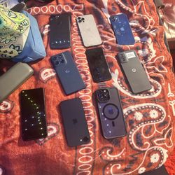 Locked iPhones, Tablets, 