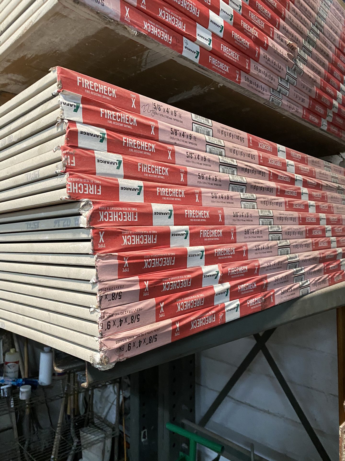 Drywall for sale Fire Resistant and Mold Resistant Available