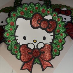 HELLO KITTY GIFT CARD/MONEY HOLDER