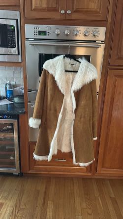 Women’s UGG sheepskin coat