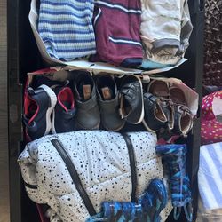 Baby Boy Clothes Box Full