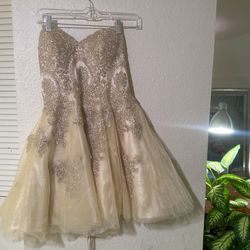 Beautiful Gold Gown