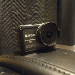 Nikon Keymission 170 4k Camera (Just Like Gopro)