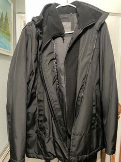 Calvin Klein Hooded Men’s Jacket Size M