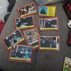 Return of Jedi Cards