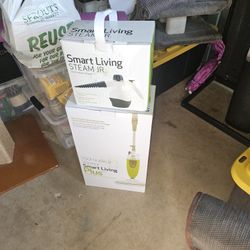 Smart Mop And Portable Steamer