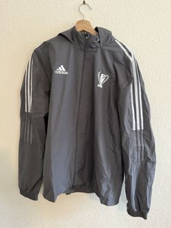 Adidas Rain jacket For MLS Cup  Size l