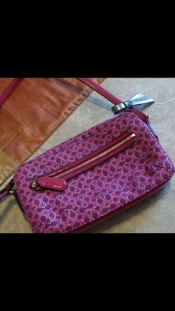 Coach crossbody purse