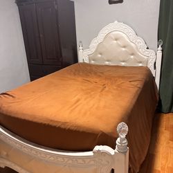 Girls Bed and Dresser