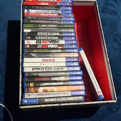 PlayStation Games 