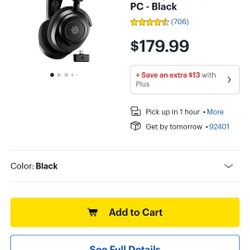 ARCTIS NOVA 7 WIRELESSMulti-Platform Premium Wireless Gaming Headset