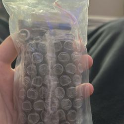 Pegs for rad runners