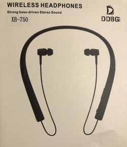 DDBG wireless Stereo headset XB-750