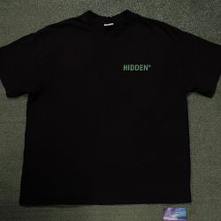 Hidden cyberleaf tee