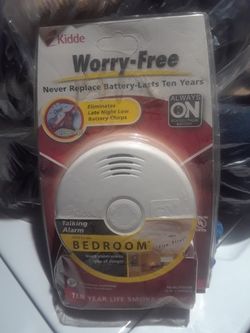 Smoke Detector 10 Years Sealed Battery