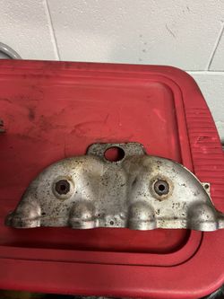 1(contact info removed) Honda Civic D16Y7 Head Exhaust Manifold Shield 