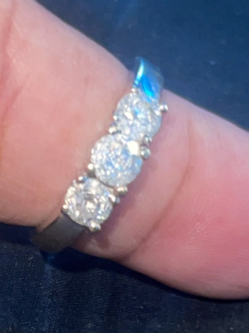 White Gold Diamond Ring