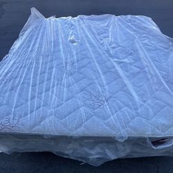 King mattress and box spring 