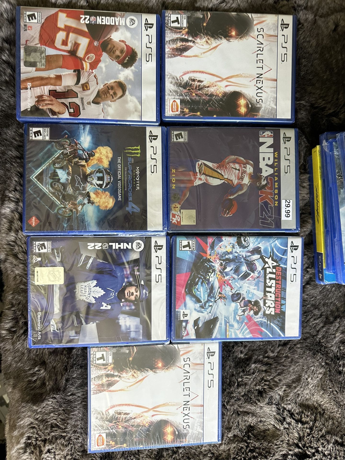 Ps5 Games Brand New 