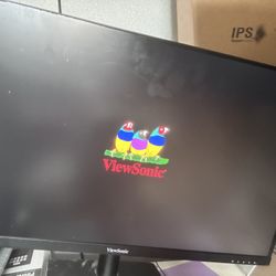 ViewSonic VS2747-H IPS Super Clear, 100hz, 1ms Refresh Rates, Monitor Barely Used Out If Box For 2 Months Basically Brand New Out Of Box 