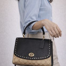 A unique and rare Coach bag”