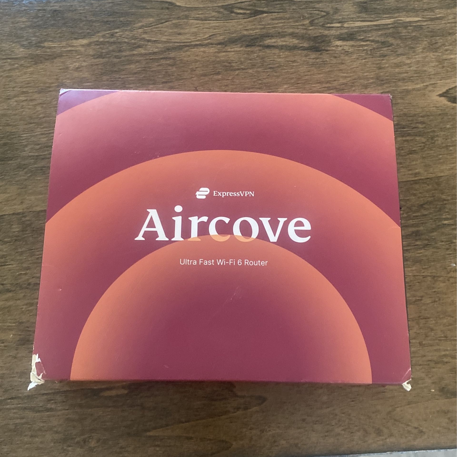 Aircove Ultra Fast Wifi 6 Router Express VPN