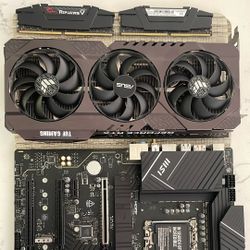 Tuf Gaming 3060ti, Pro Z790-P, 32gb Ddr4-3600