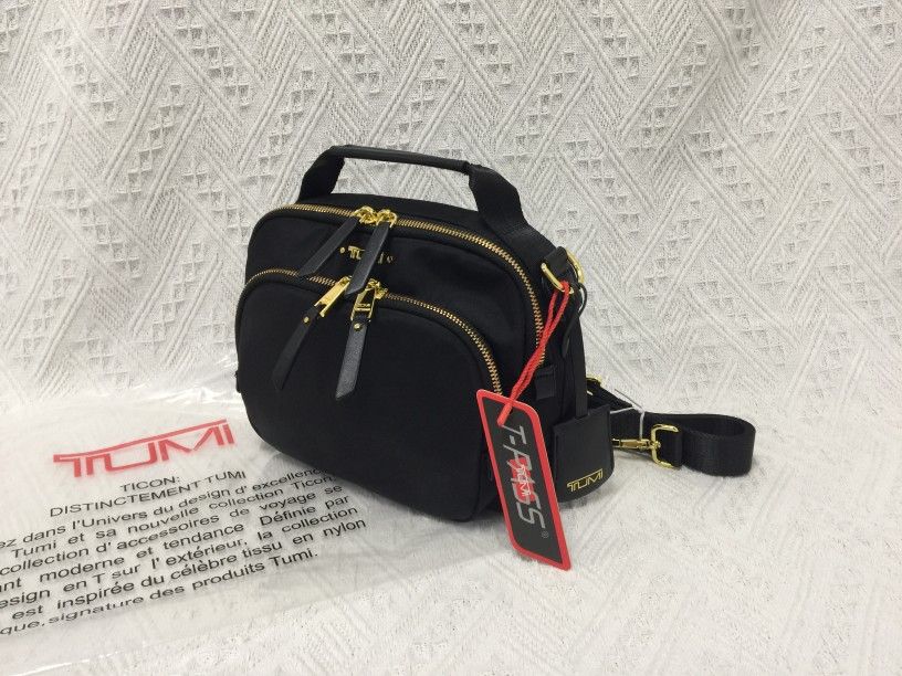Tumi Crossbody bag Voyageur Tory Black