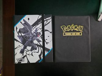 2 Pokemon Binders