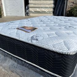 Queen Orthopedic Supreme Ultra Plush Mattress!