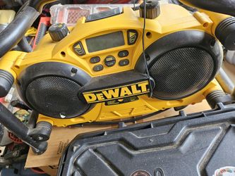 Dewalt 18v Jobsite Radio