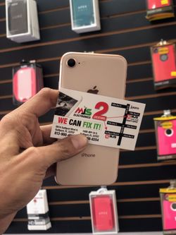 IPHONE 8 64GB UNLOCKED