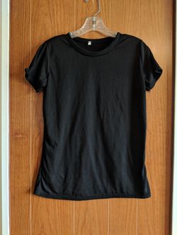 Cut Out Angel Wings Shirt Size Large