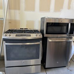 GE Stainless Steal Appliances