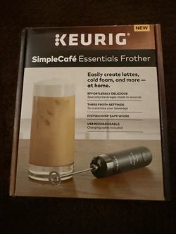 Keurig frother