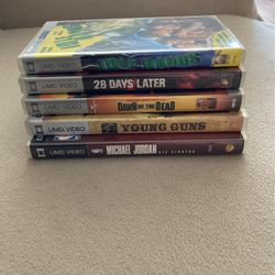 Umd PSP Movies