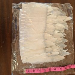 Feathers~white and silver~Crafting