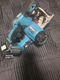 Makita 18V LXT Lithium-Ion 6-1/2 in. Circular Saw