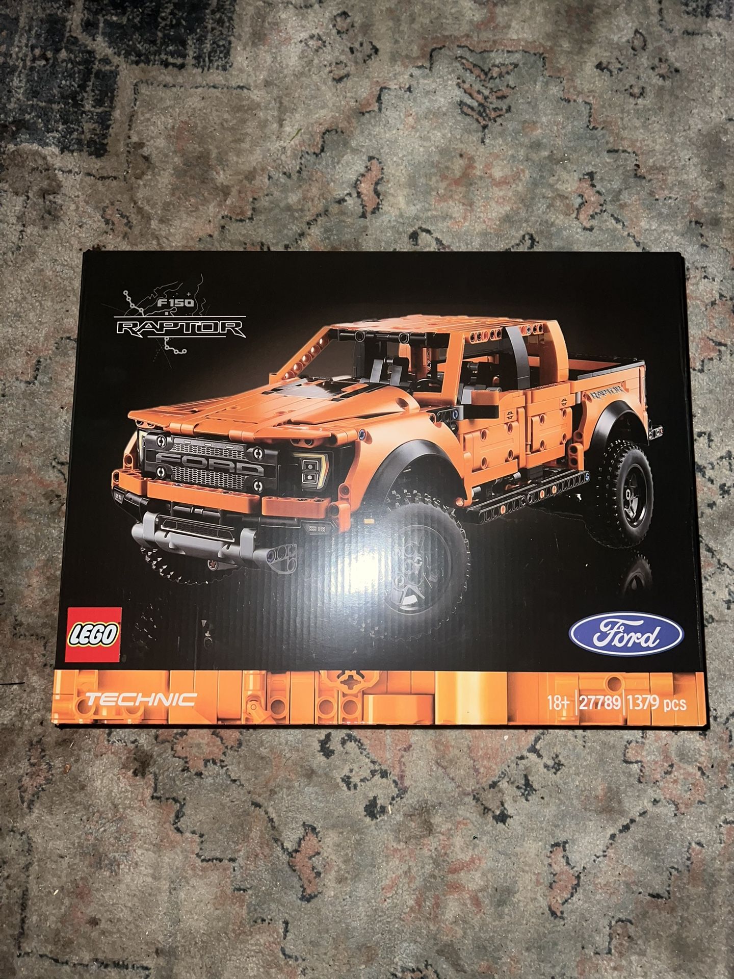 Lego Ford Raptor