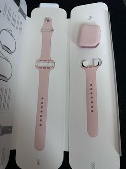 Apple Watch Series 40mm Pink Silicone Sport Band