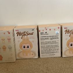 Labubu Have a Seat New Sealed Blind Box, Authentic the Monsters Pop MART