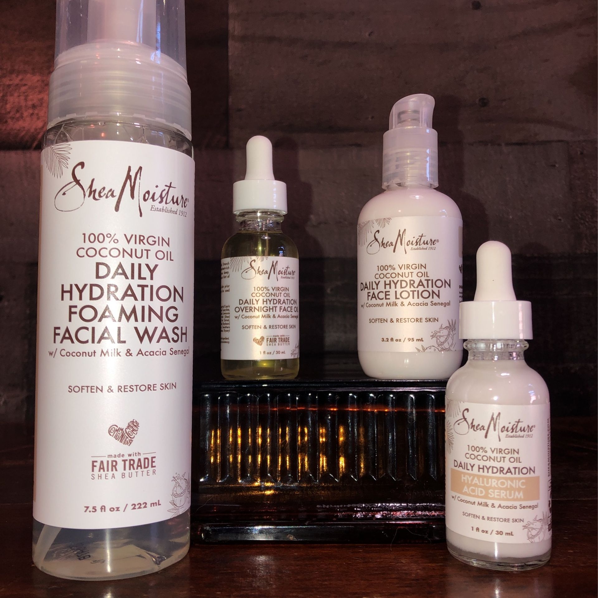 Brand New! 🥥   Shea Moisture Face Care Products - Coconut Oil (((PENDING PICK UP TODAY)))