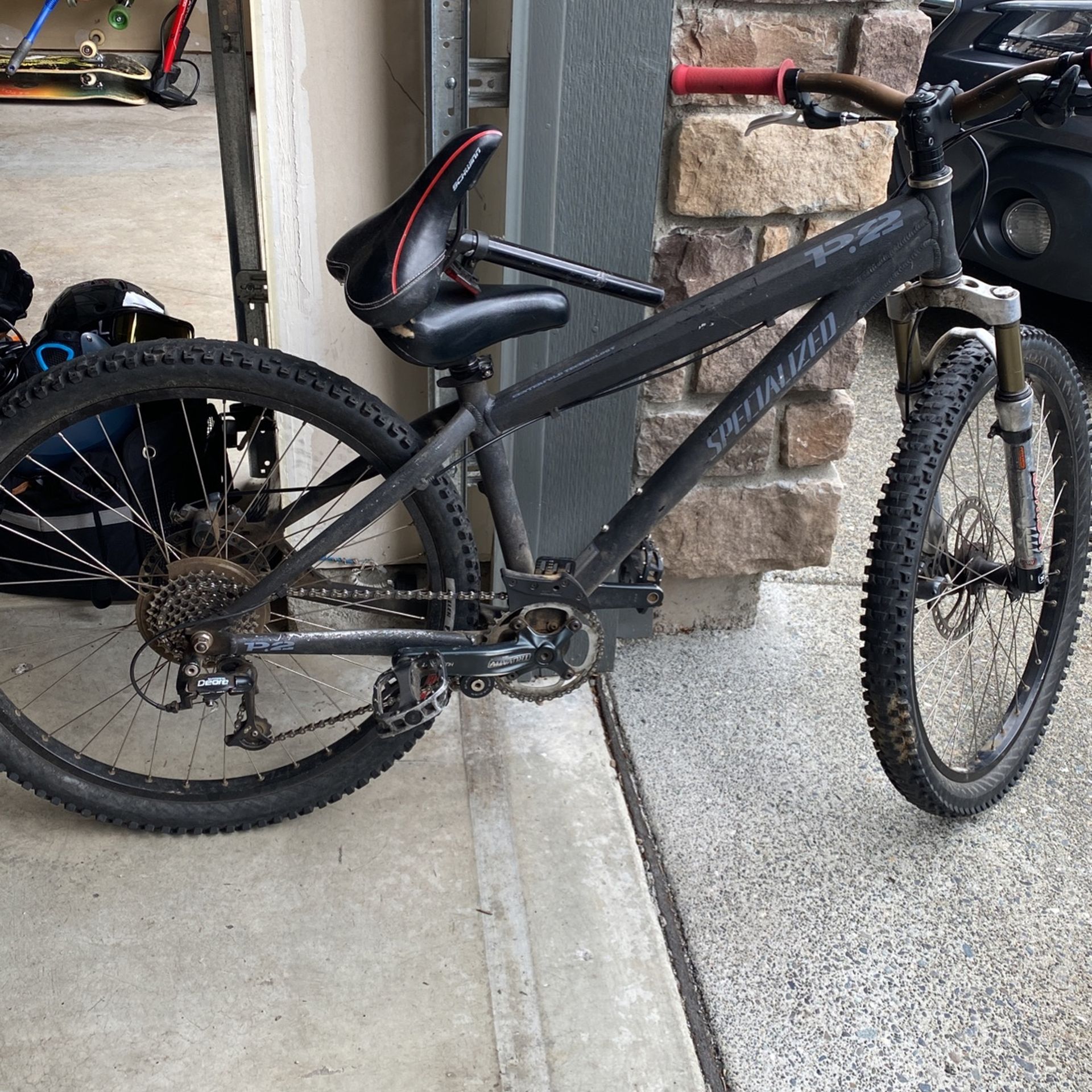 Specialized P2 mountain Bike Dirt Bike for Sale in Redmond, WA OfferUp