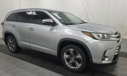 2019 Toyota Highlander Hybrid