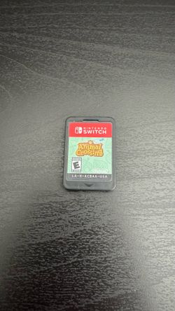 Animal Crossings: New Horizon
