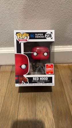 Red Hood Funko 2018 Summer Convention Limited Edition