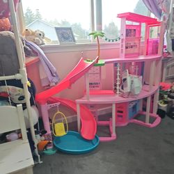 Big A$$ Barbie Mansion