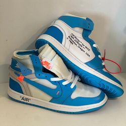 Air Jordan 1 Men Off white 
