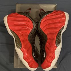 Nike Air Foamposite One Metallic Red 