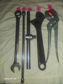 Snap on matco blue Point tools
